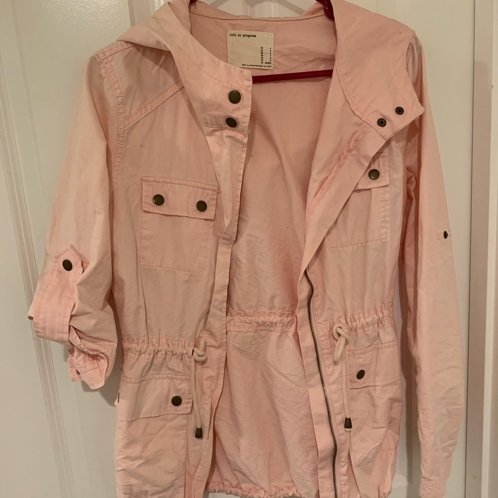 Life in Progress - Utility jacket
